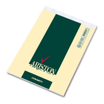 BLOCCO ARISTON 8X12 SPILLATO 70 FOGLI 60 g/m² QUADRETTO 5mm