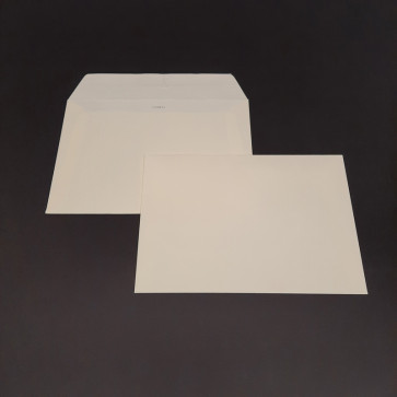 BUSTA DA LETTERA FABRIA 16X23 cm COLORE AVORIO 120 g/m²