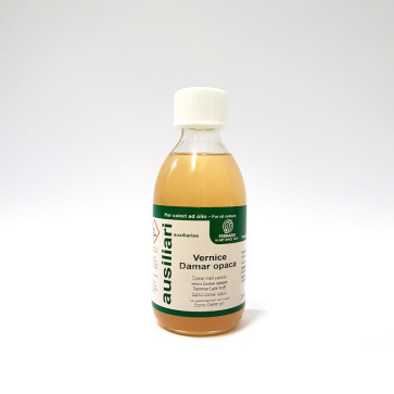VERNICE DAMAR OPACA 250 ml FERRARIO
