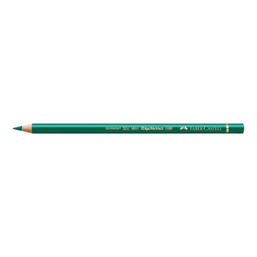 MATITA FABER CASTELL POLYCHROMOS N. 264 DARK PHTALO GREEN