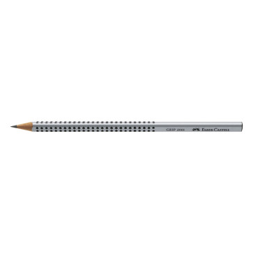 MATITA GRAFITE FABER CASTELL GRIP 2001 2H