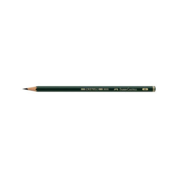 MATITA GRAFITE FABER CASTELL 9000 8B