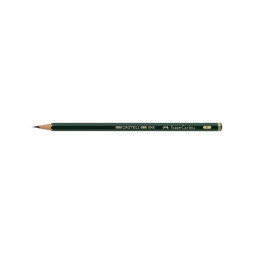 MATITA GRAFITE FABER CASTELL 9000 F