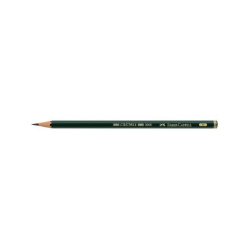 MATITA GRAFITE FABER CASTELL 9000 H