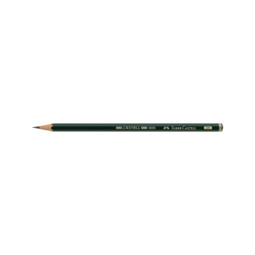 MATITA GRAFITE FABER CASTELL 9000 5H
