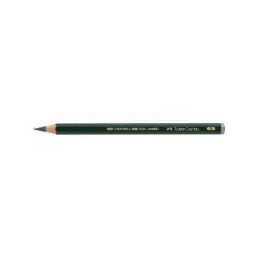 MATITA GRAFITE FABER CASTELL 9000 JUMBO 2B