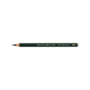 MATITA GRAFITE FABER CASTELL 9000 JUMBO 4B