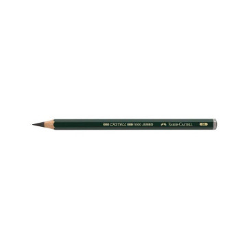 MATITA GRAFITE FABER CASTELL 9000 JUMBO 6B
