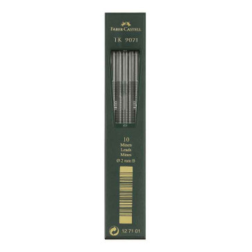 MINA GRAFITE FABER CASTELL B TK 9071 Ø 2 mm - MINA SINGOLA
