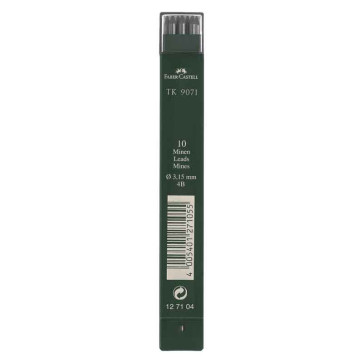 MINA GRAFITE FABER CASTELL 4B TK 9071 Ø 3.15 mm - MINA SINGOLA