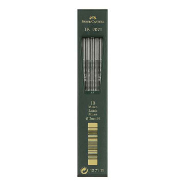 MINA GRAFITE FABER CASTELL H TK 9071 Ø 2 mm - MINA SINGOLA
