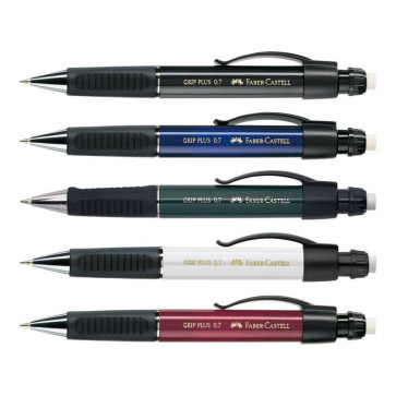 PORTAMINA FABER CASTELL GRIP PLUS PER MINE 0.7 mm