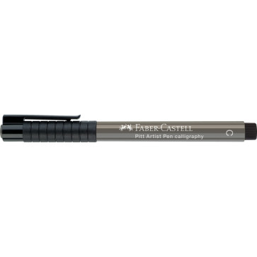 FABER CASTELL PITT ARTIST PEN CALLIGRAPHY N. 273 WARM GREY IV