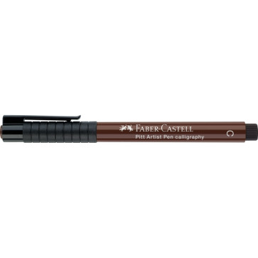 FABER CASTELL PITT ARTIST PEN CALLIGRAPHY N. 175 DARK SEPIA