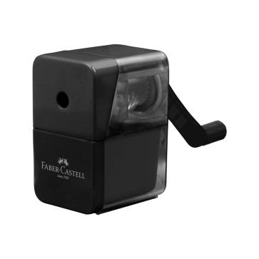 TEMPERAMATITE FABER CASTELL DA TAVOLO A MANOVELLA