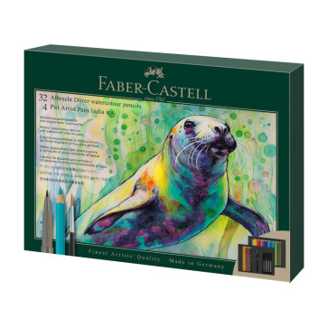 SET 32 MATITE FABER-CASTELL ALBRECHT DURER + 4 PITT ARTIST PENS