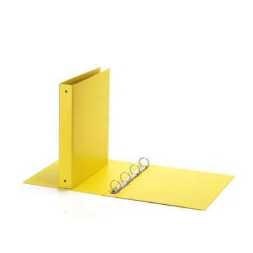RACCOGLITORE EUROPA 22X30 4 ANELLI Ø30mm COLORE GIALLO