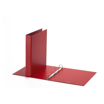 RACCOGLITORE EUROPA 22X30 4 ANELLI Ø30mm COLORE ROSSO