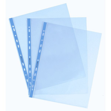 BUSTA LISTINO 22X30 LISCIA COLORE AZZURRO PEZZO SINGOLO