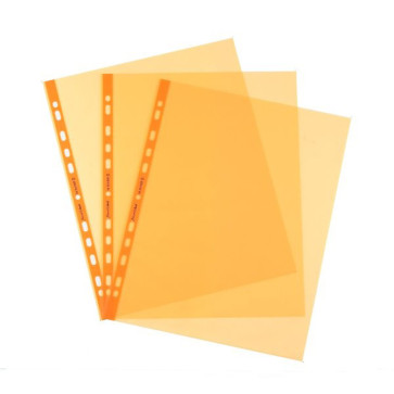 BUSTA LISTINO 22X30 LISCIA COLORE ARANCIO PEZZO SINGOLO