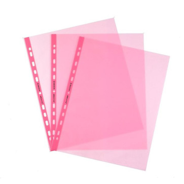 BUSTA LISTINO 22X30 LISCIA COLORE ROSA PEZZO SINGOLO