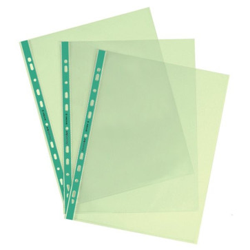 BUSTA LISTINO 22X30 LISCIA COLORE VERDE PEZZO SINGOLO