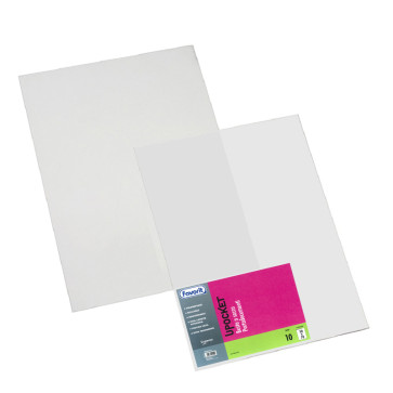 BUSTA A SACCO UPOCKET 50X70 TRASPARENTE LISCIA PEZZO SINGOLO