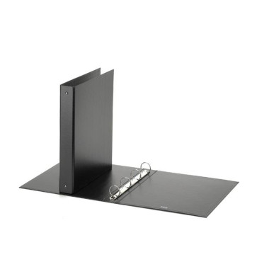 RACCOGLITORE EUROPA 22X30 4 ANELLI Ø40 mm COLORE NERO