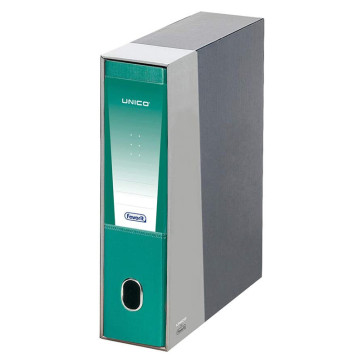 REGISTRATORE UNICO FAVORIT 23X33 DORSO 8cm COLORE VERDE