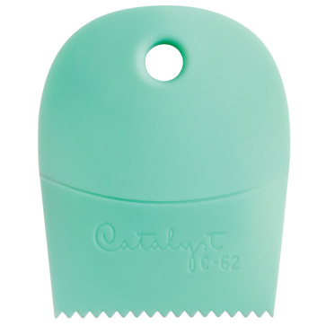 SPATOLA RIGIDA IN SILICONE PRINCETON CATALYST C-62 MENTA