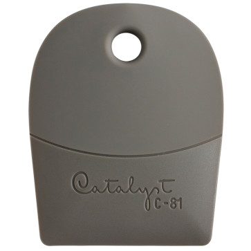 SPATOLA RIGIDA IN SILICONE PRINCETON CATALYST C-81 GRIGIO