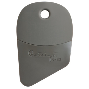 SPATOLA RIGIDA IN SILICONE PRINCETON CATALYST C-82 GRIGIO