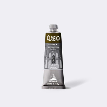 MAIMERI CLASSICO TUBO 60 ml 493 TERRA D'OMBRA NATURALE