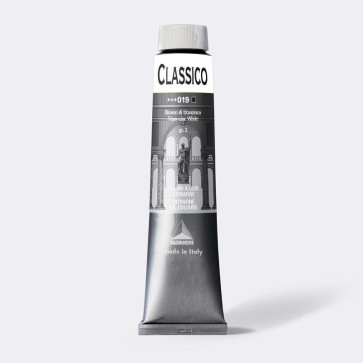 MAIMERI CLASSICO TUBO 200 ml BIANCO TITANZINCO MAIMERI CLASSICO TUBO 200 ml BIANCO TITANZINCO
