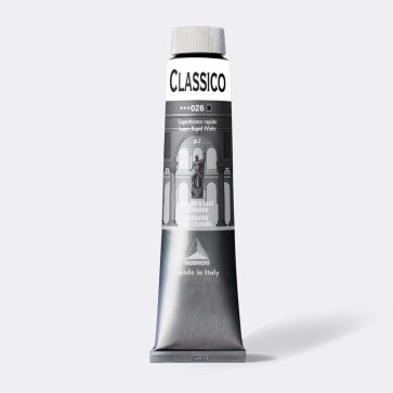 MAIMERI CLASSICO TUBO 200 ml SUPERBIANCO RAPIDO