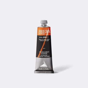 MAIMERI BRERA TUBO 60 ml G2 ROSSO DI CADMIO CHIARO