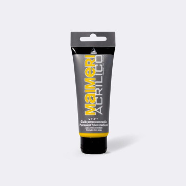 MAIMERI ACRILICO TUBO 200 ml 113 GIALLO PERMANENTE MEDIO