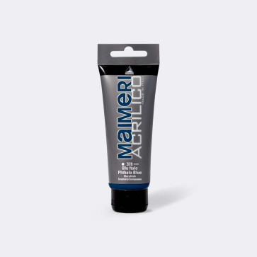 MAIMERI ACRILICO TUBO 200 ml 378 BLU FTALO MAIMERI ACRILICO TUBO 200 ml 378 BLU FTALO
