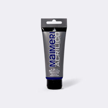 MAIMERI ACRILICO TUBO 200 ml 390 BLU OLTREMARE