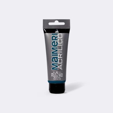 MAIMERI ACRILICO TUBO 200 ml 402 BLU DI PRUSSIA MAIMERI ACRILICO TUBO 200 ml 402 BLU DI PRUSSIA