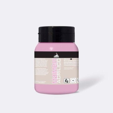 MAIMERI ACRILICO 500ml 214 ROSA QUINACRIDONE CHIARO