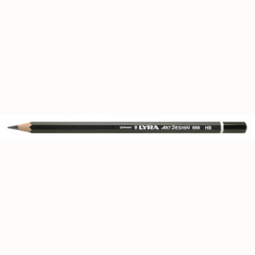 MATITA GRAFITE LYRA ART DESIGN 669 HB