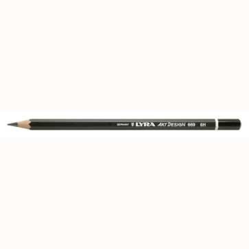 MATITA GRAFITE LYRA ART DESIGN 669 6H
