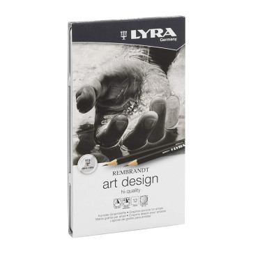 SET MATITE GRAFITE LYR REMBR ART DESIGN SCAT MET 12 PZ 6B/4H