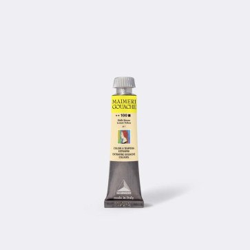 MAIMERI GOUACHE TUBO 20 ml G1 GIALLO LIMONE