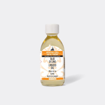 OLIO DI LINO MAIMERI PER PITTURA A OLIO 250 ml