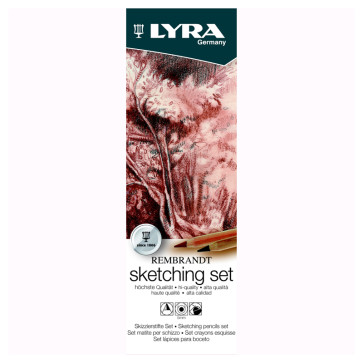 SET LYRA REMBRANDT SKETCHING ASSORTIMENTO 6 PEZZI - 2
