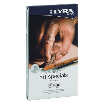 SET LYRA REMBRANDT ART SPECIALS ASSORTIMENTO 12 PEZZI