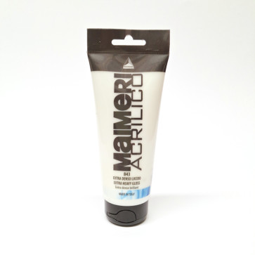 GEL EXTRA DENSO LUCIDO TUBO 200ml SERIE MAIMERI ACRILICO