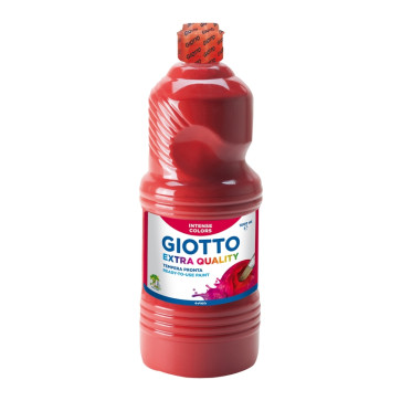 TEMPERA GIOTTO 1 LITRO COLORE 12 VERDE